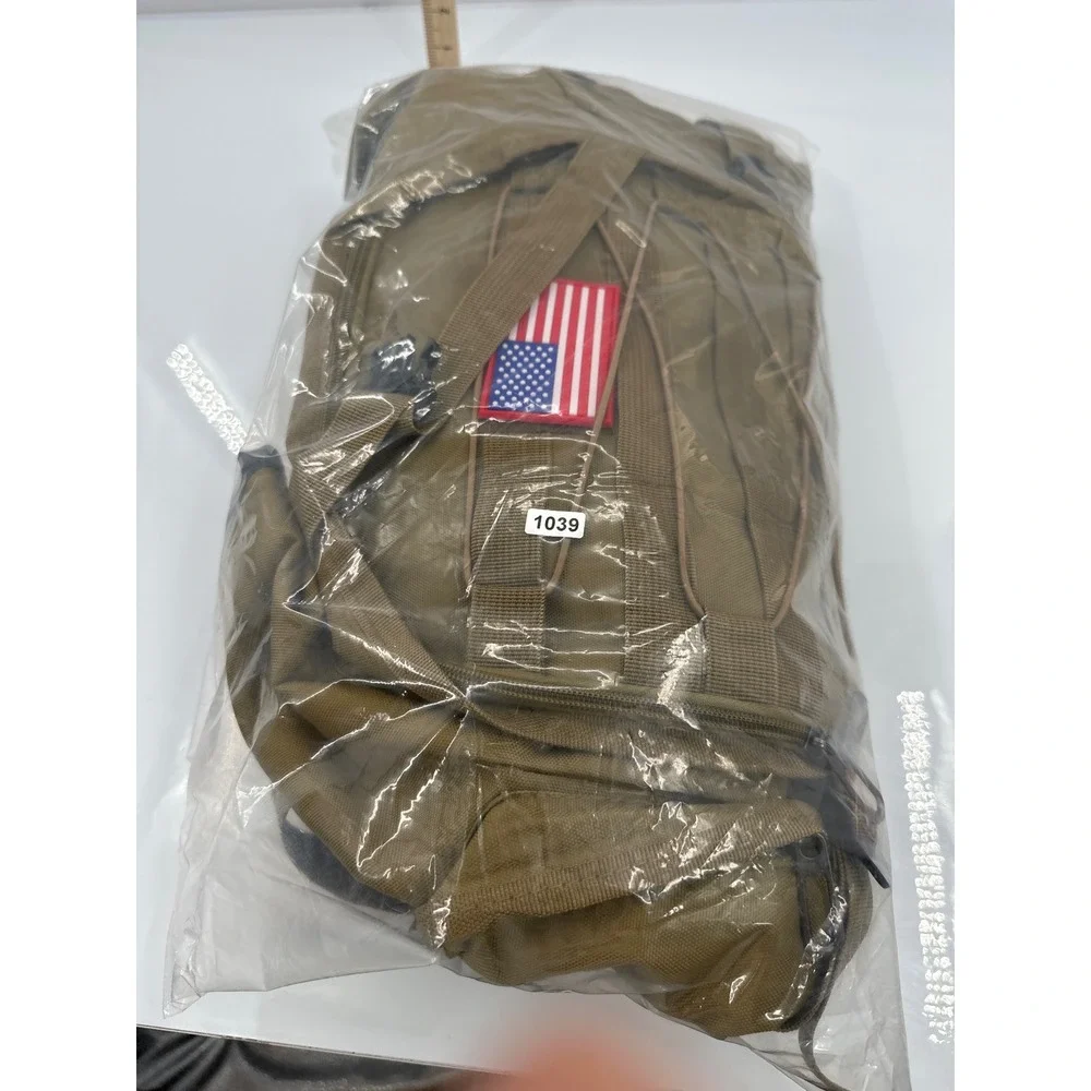 Tactical Military Rucksack Backpack Coyote Tan Khaki Hiking Bug Out Bag 24 Inch